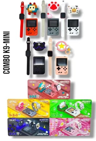 COMBO RELOJ K9 MINI